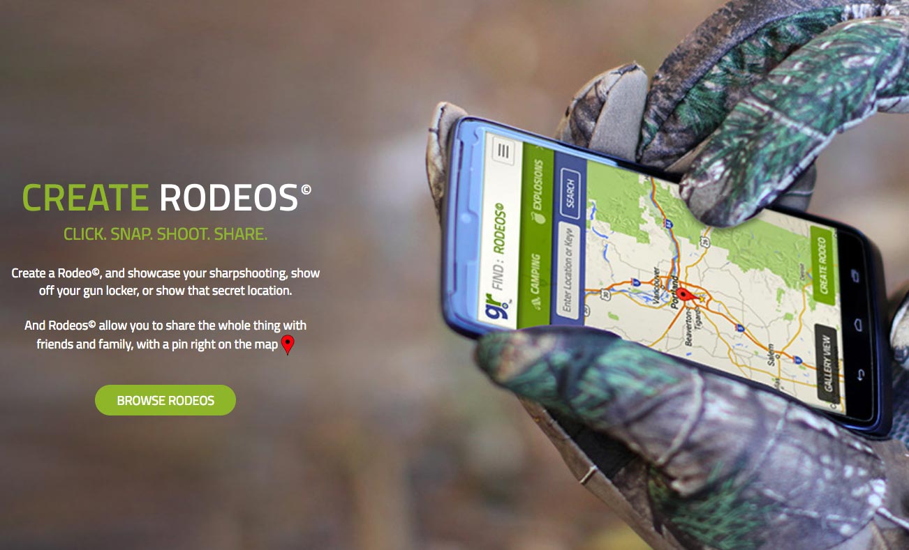 Gun.Rodeo's RODEOFEED: Update your website right from your smartphone!
