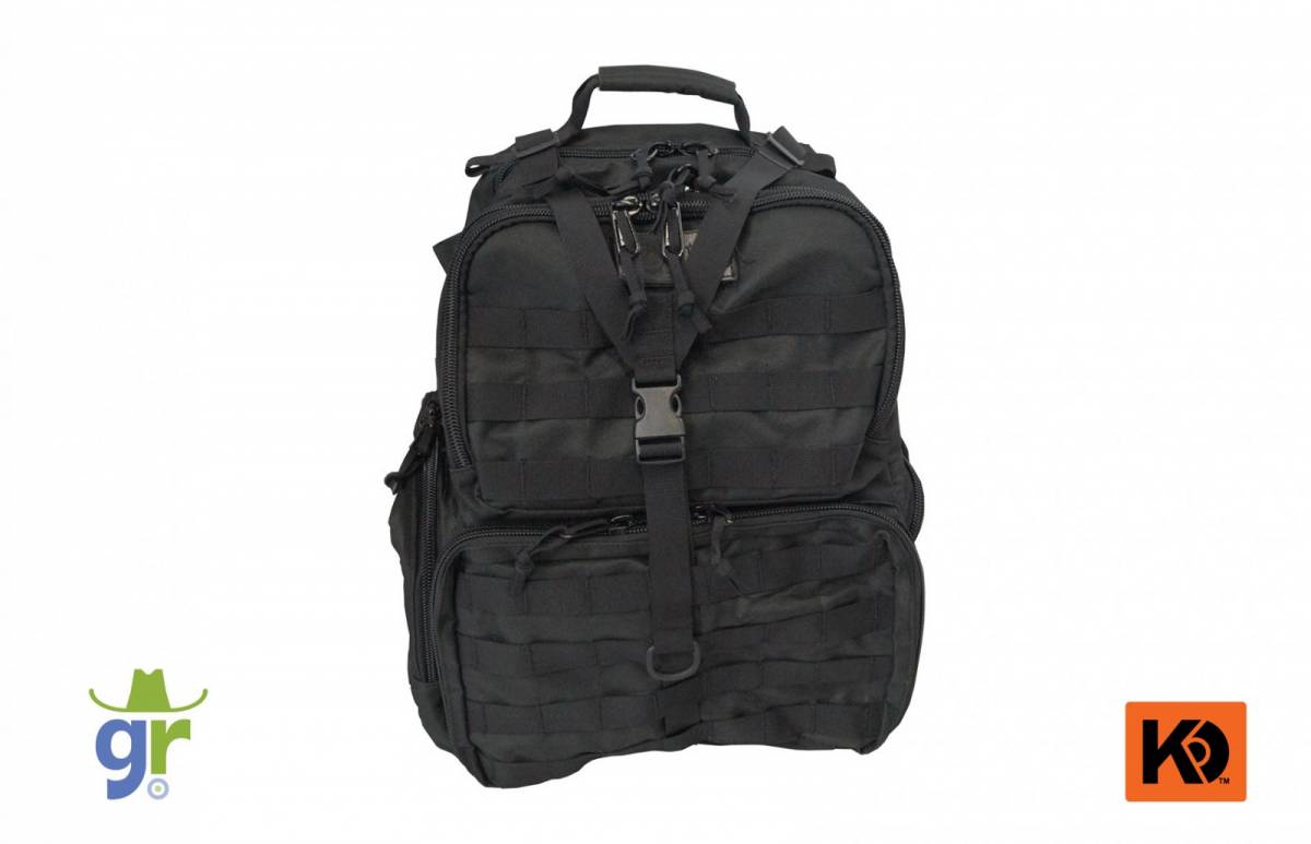K Rounds and Bunker Buster Tactical Backpack on www.Gun.Rodeo