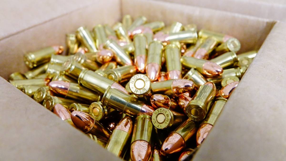 9mm 147g RN Tualatin Valley Munitions 500 Rounds Free