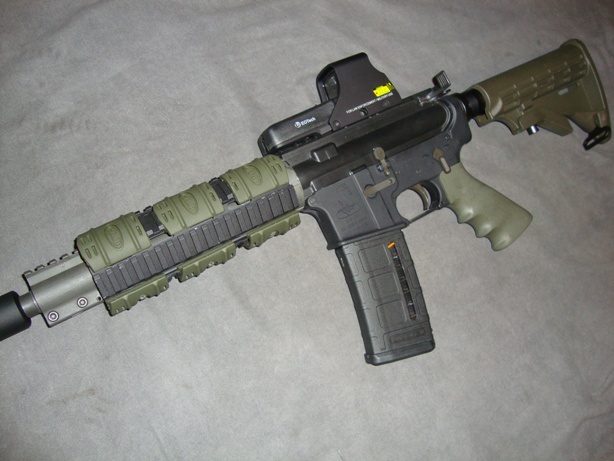 Ar rail on sale covers