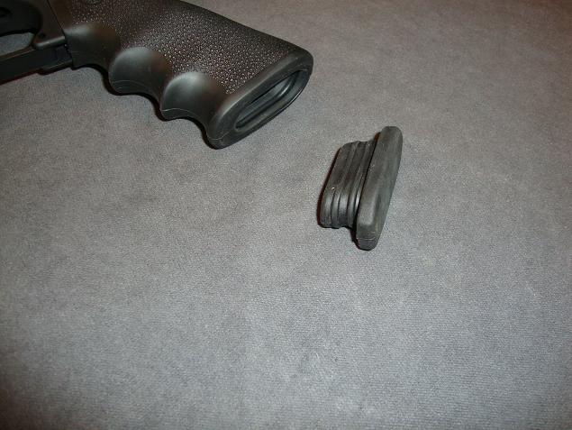 Pistol Grip Plug For Standard & Hogue Grip For Ar-15.