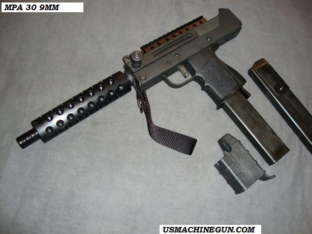 Master Piece Arms Mpa 30- 9mm With Upgrades.
