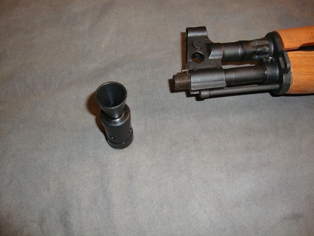 24mm ak muzzle brake 24mm ak muzzle brake