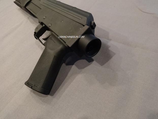 Ar (comm/mil Spec)threaded Stock Adapter For Ak-47 C39 Pistol.