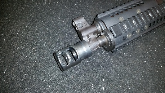 Short 6 Port Muzzle Brake For The Yugo M92 Ak47 On Www Gun Rodeo