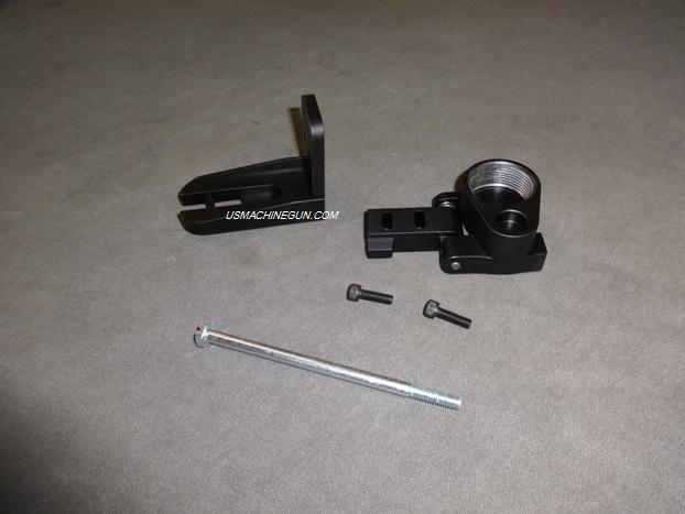 *ar (comm/mil Spec)threaded Stock Adapter With Upgraded Folding Adapter ...