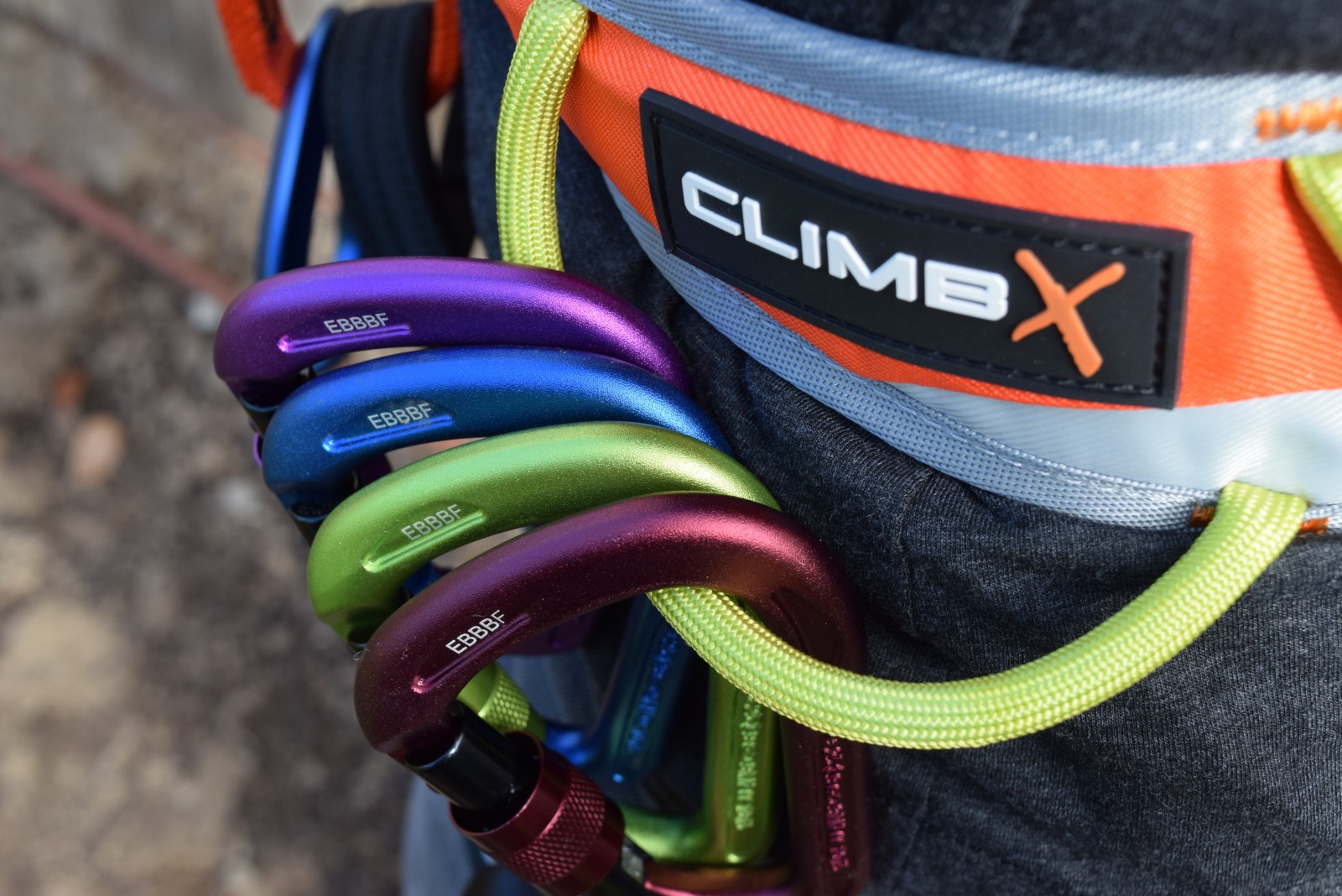 CLIMB X ULTRA TECH Small HMS CARABINER on www.Gun.Rodeo