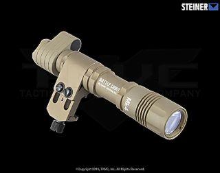 Steiner Mk4 Battle Light Ultra-High Output Weapon Light on www.Gun.Rodeo