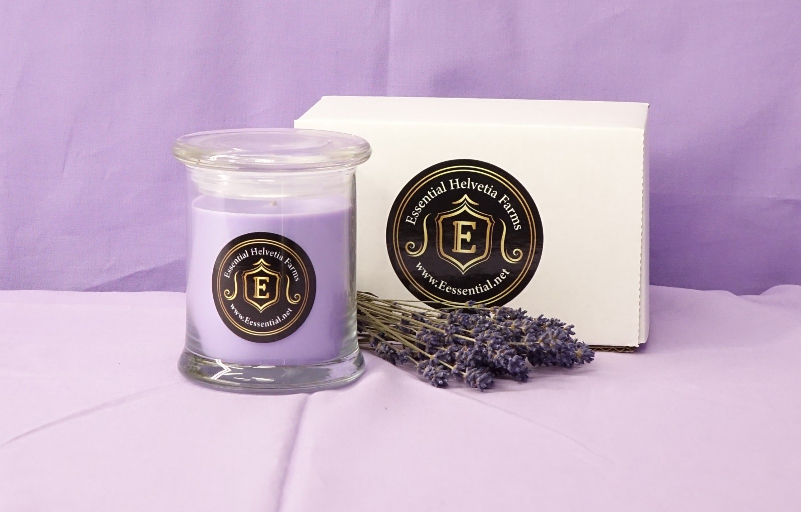 Lavender Soy Candles on www.Gun.Rodeo