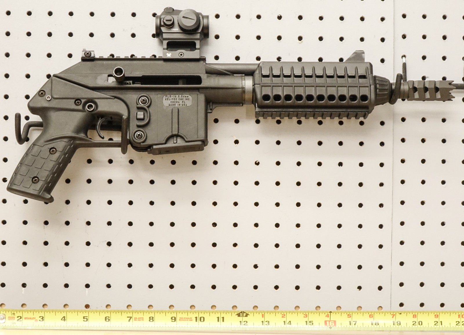 KEL-TEC PLR-16 5.56 #116 on www.Gun.Rodeo.