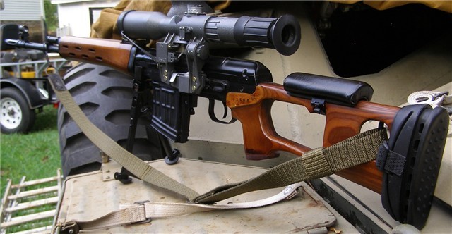 Russian Tiger Dragunov SVD 7.62x54r on www.Gun.Rodeo