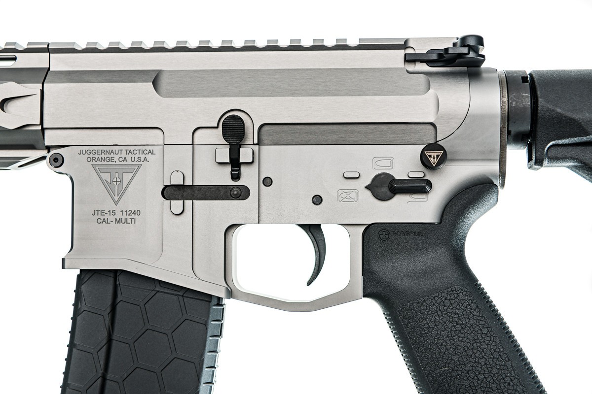 Juggernaut Tactical AR 15 JTE California Compliant Rifle .233/5.56 on