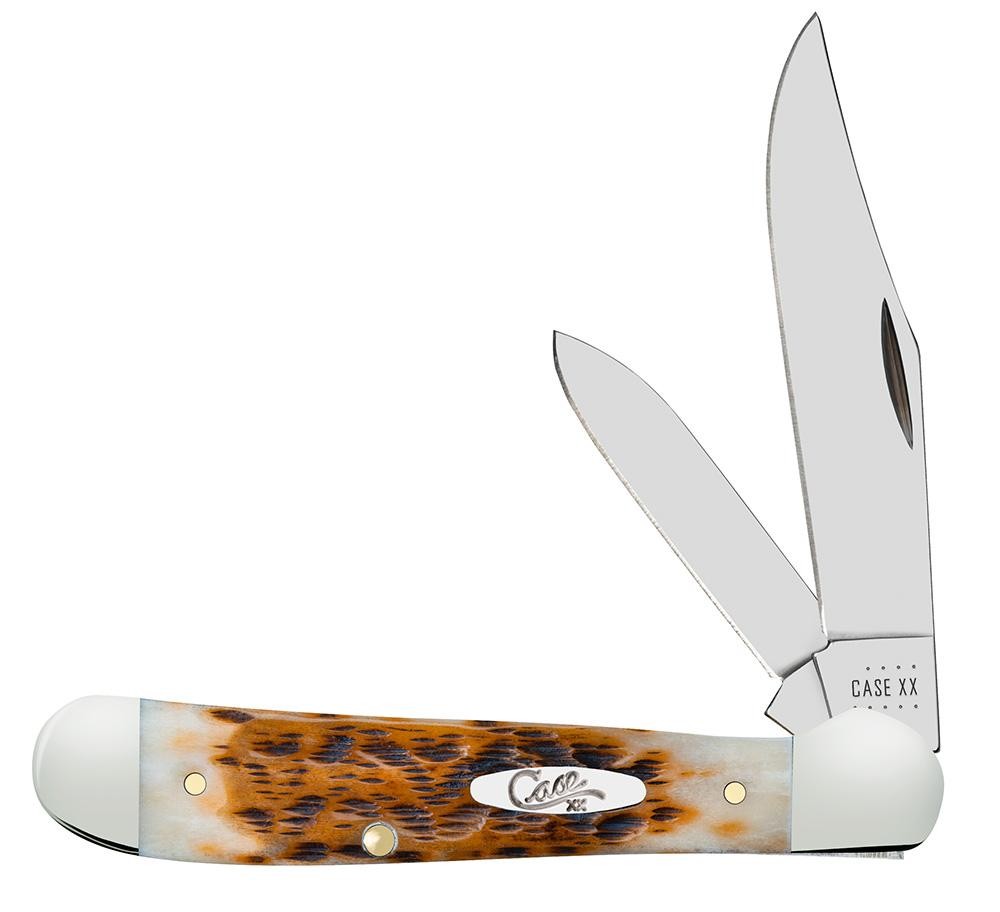 Case Knives - Amber Bone Peach Seed Jig main image 0