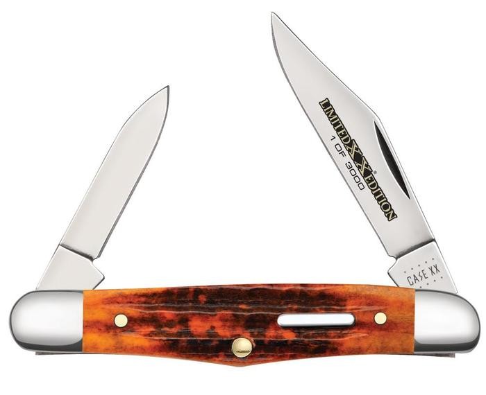 CASE XX Limited XX Edition XXXVI Autumn Bone Second Cut Jig Half