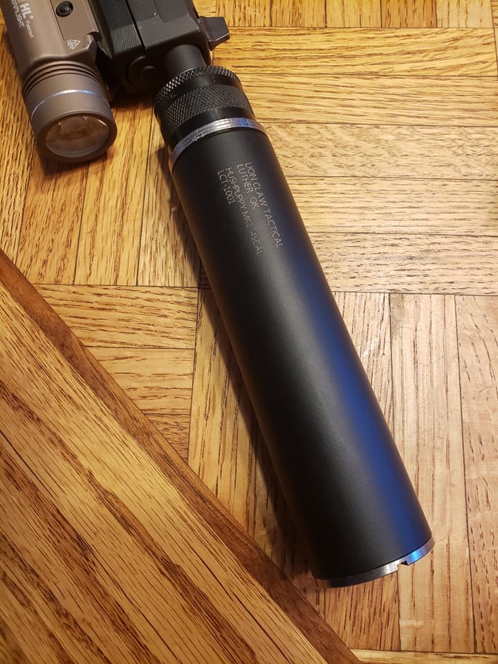 HUSHPUPPY MK1 on www.Gun.Rodeo