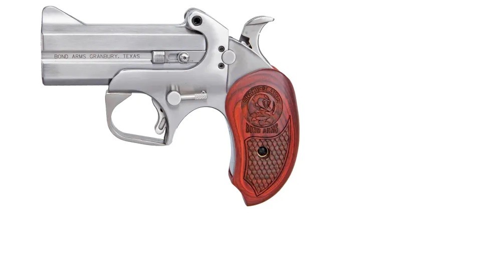 BOND ARMS SNAKE SLAYER DERRINGER 45 COLT/410 BORE 3.5'' PISTOL on www