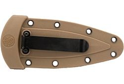 S&W KNIFE FDE BOOT KNIFE 2.75