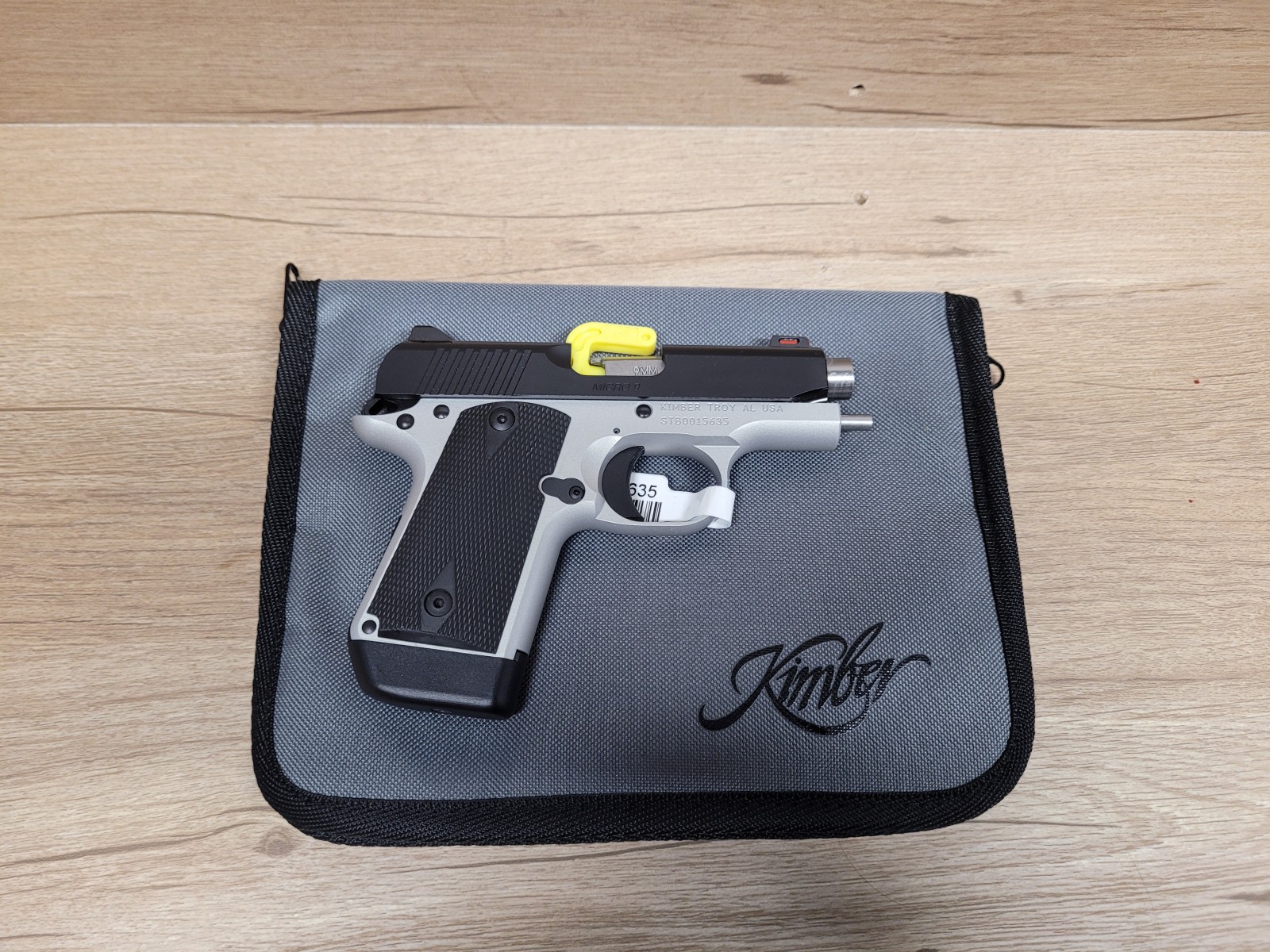 KIMBER MICRO 9 9MM PISTOL W/ CASE on www.Gun.Rodeo