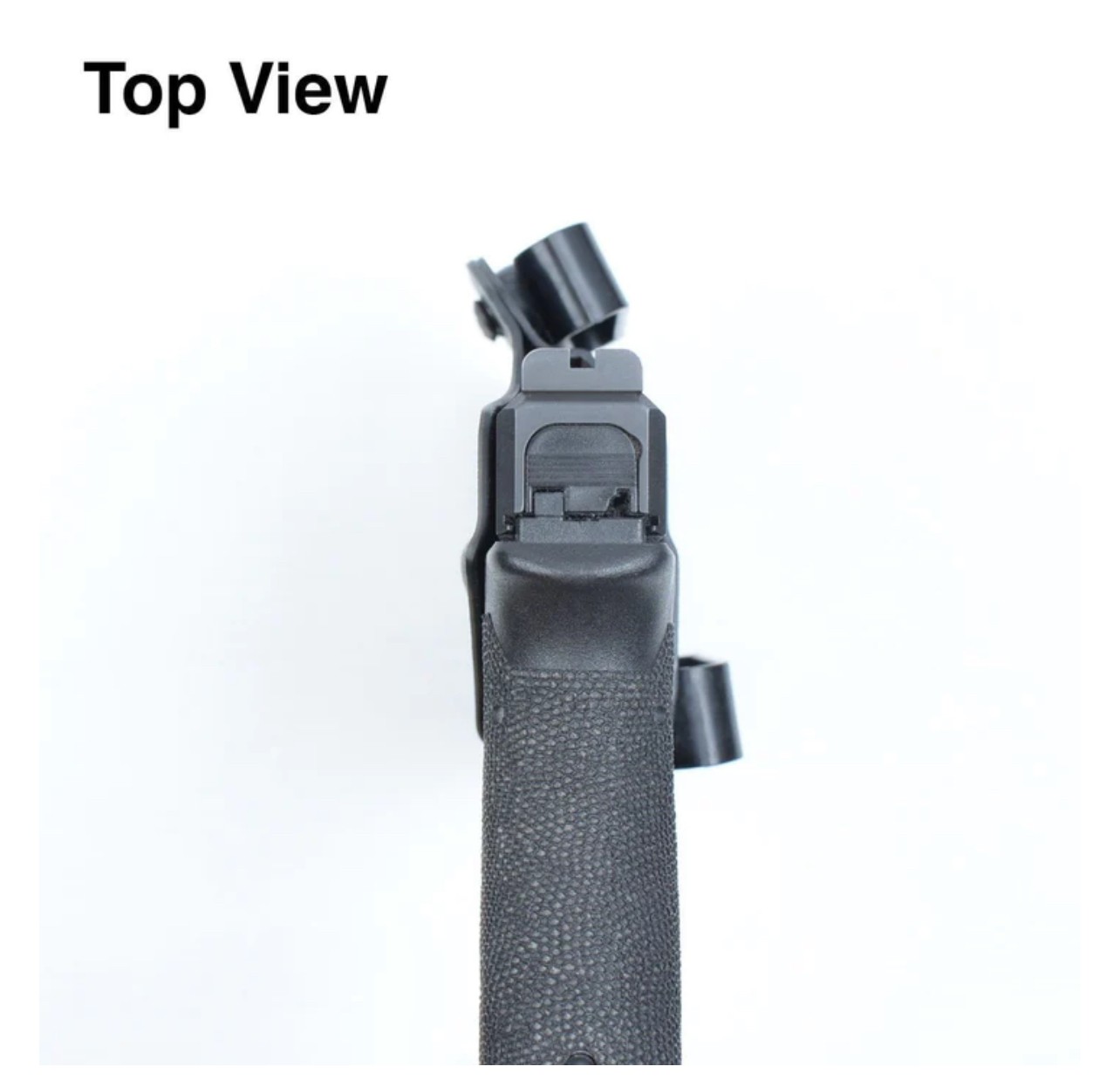 Bravo Concealment Torsion IWB Gun Holster (Glock 19,23,32-Right hand, Black)