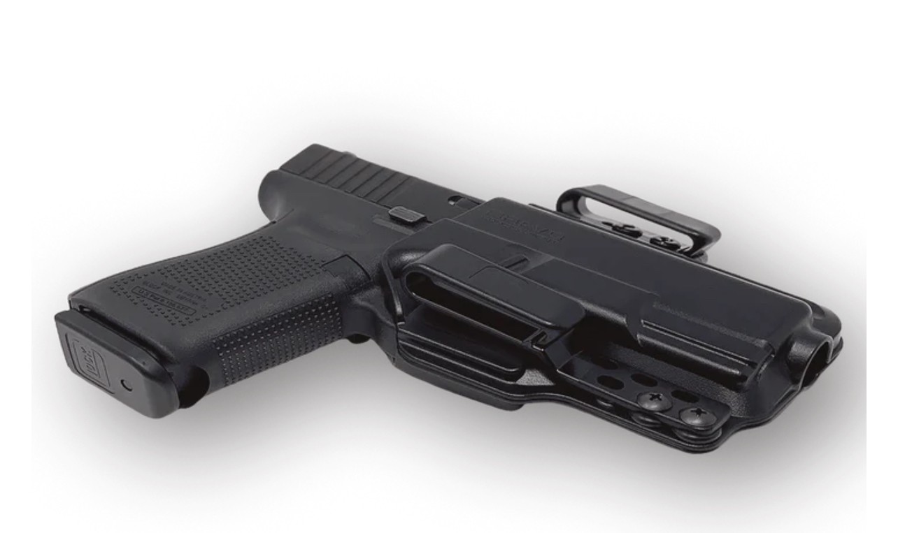 Bravo Concealment Torsion IWB Gun Holster (Glock 19,23,32-Right hand, Black)