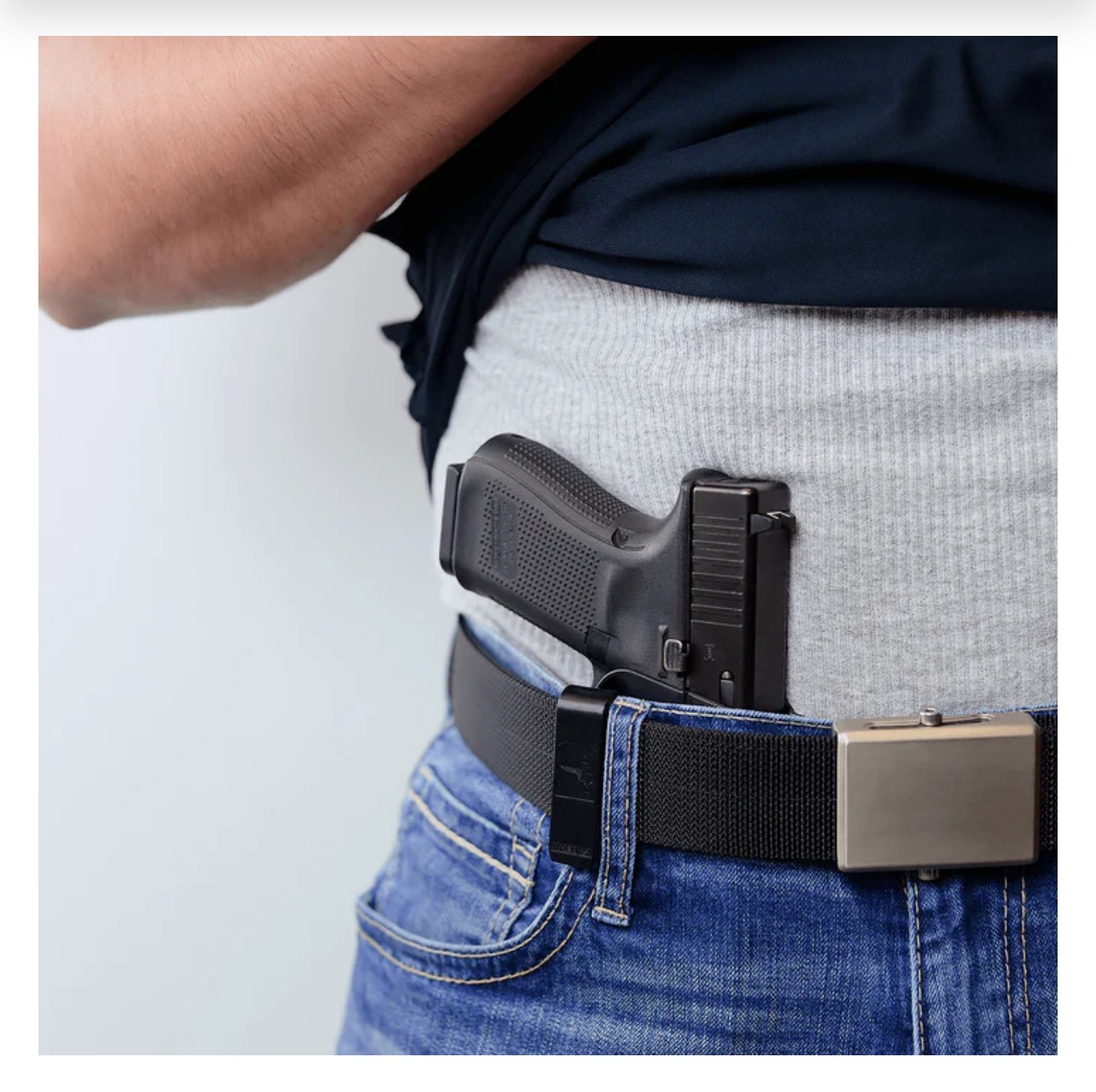 Bravo Concealment Torsion 3.0 IWB Holster - Glock: 43X MOS / Right Hand / Black