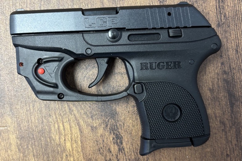 Ruger LCP .380 ACP With Viridian Green Laser And Pocket Holster NEW IN Box 349 - Foto 13