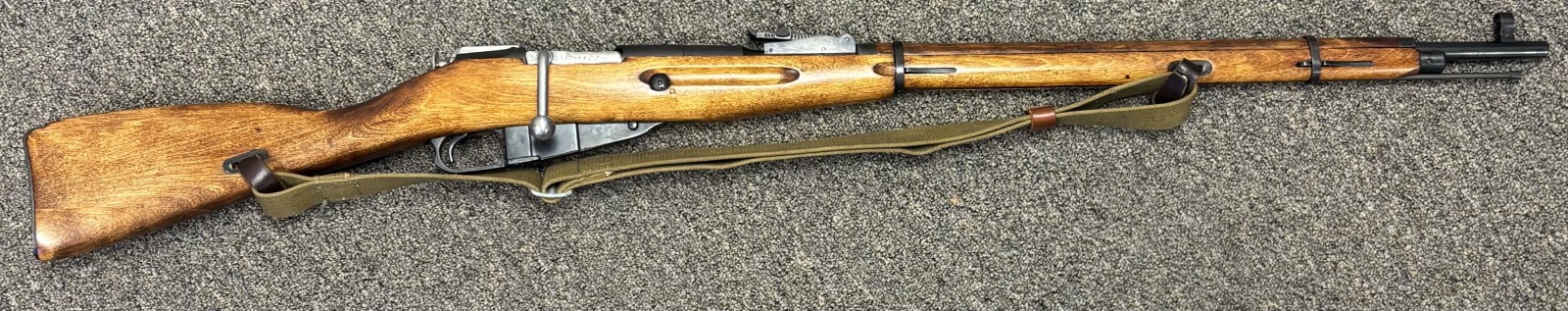 Mosin Nagant M91-30 7.62x54mm