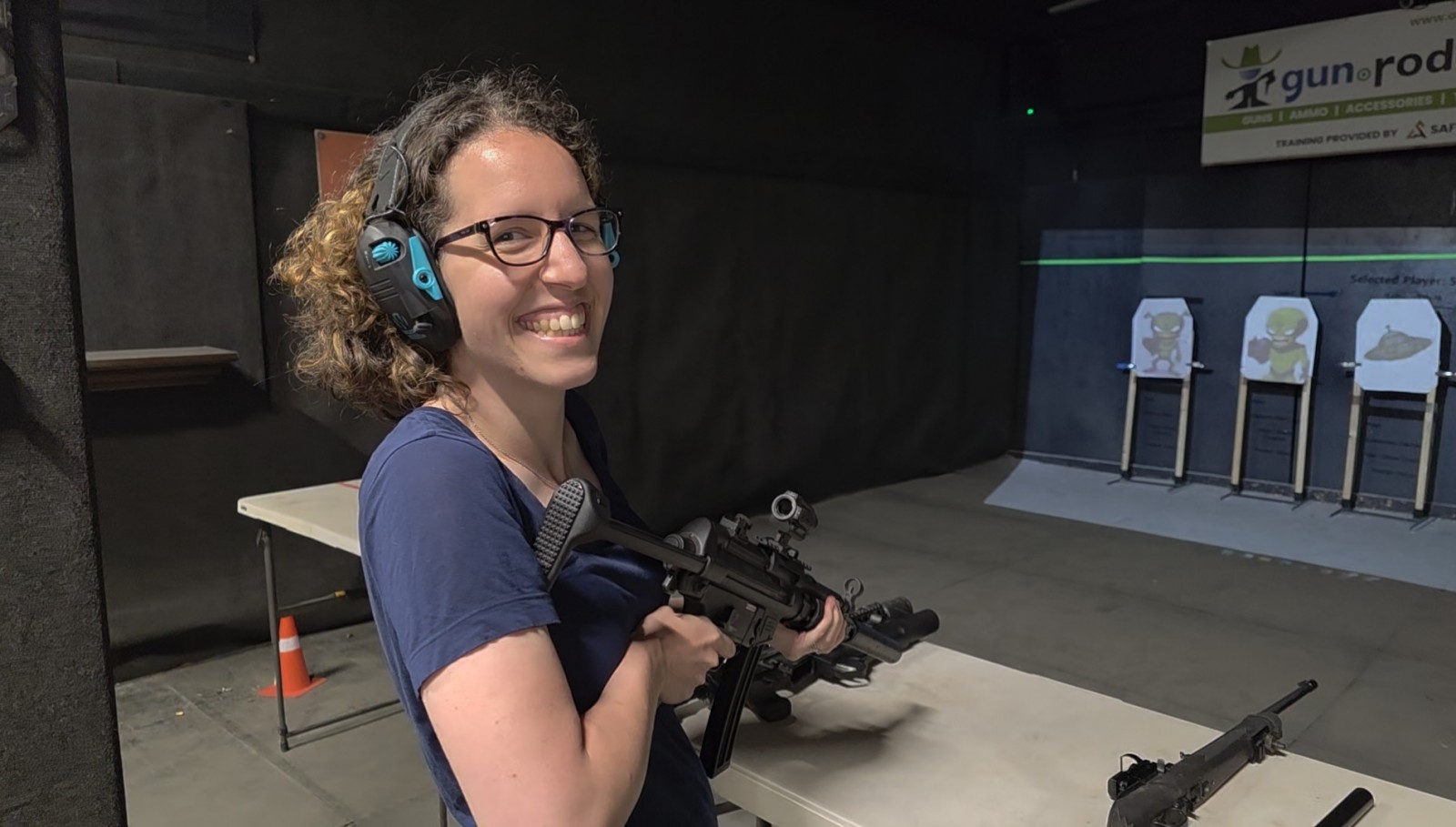 The Ultimate Indoor Gun Experience