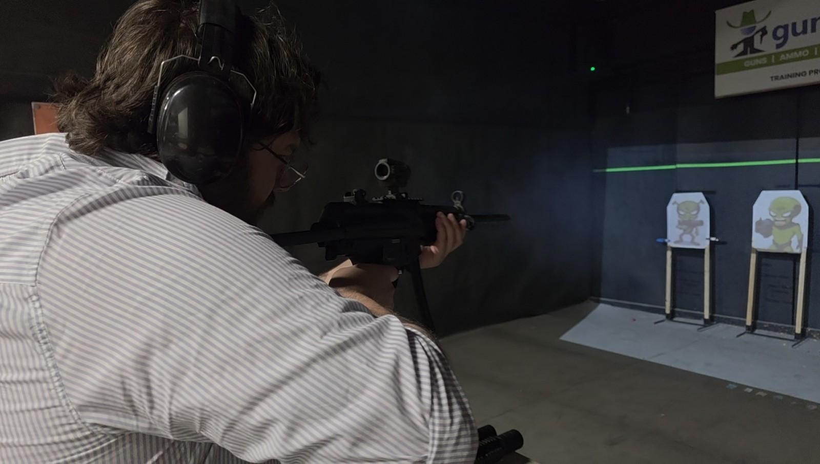 The Ultimate Indoor Gun Experience