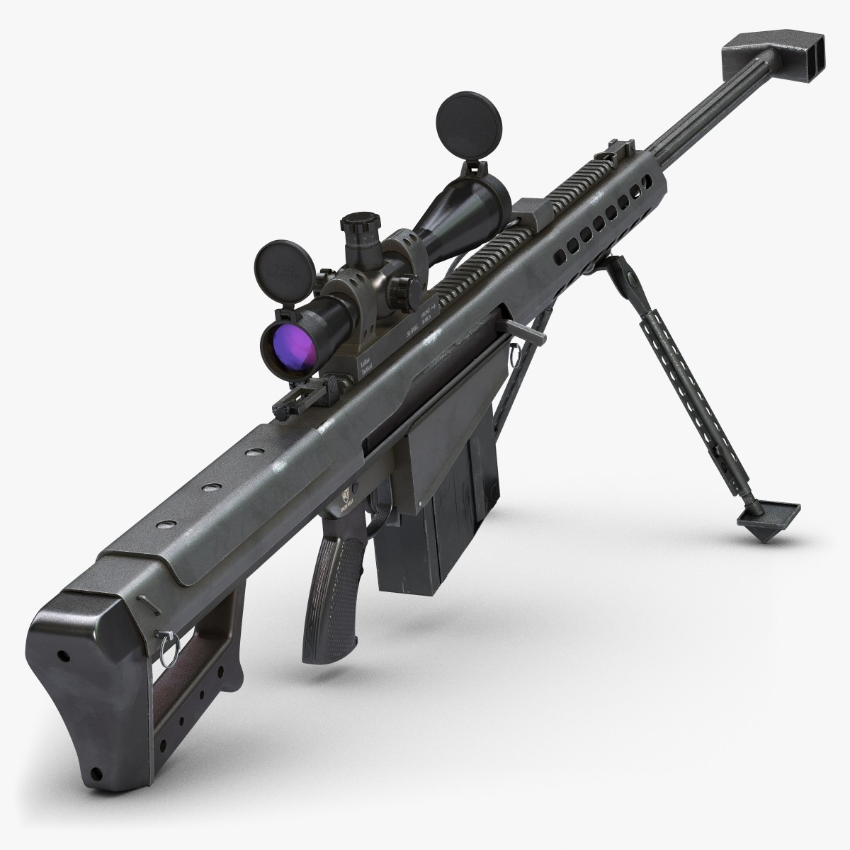 M107 Vs M82