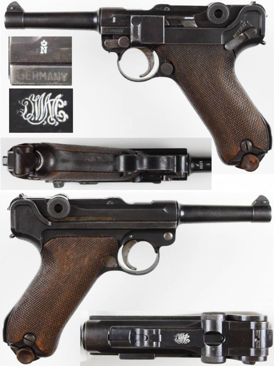 Luger P08