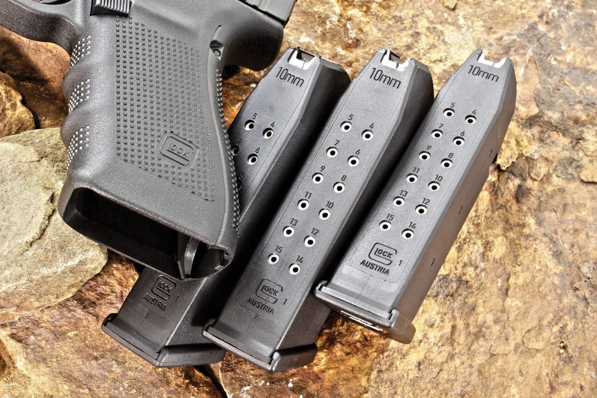 Glock 40 10mm 10 round magazine
