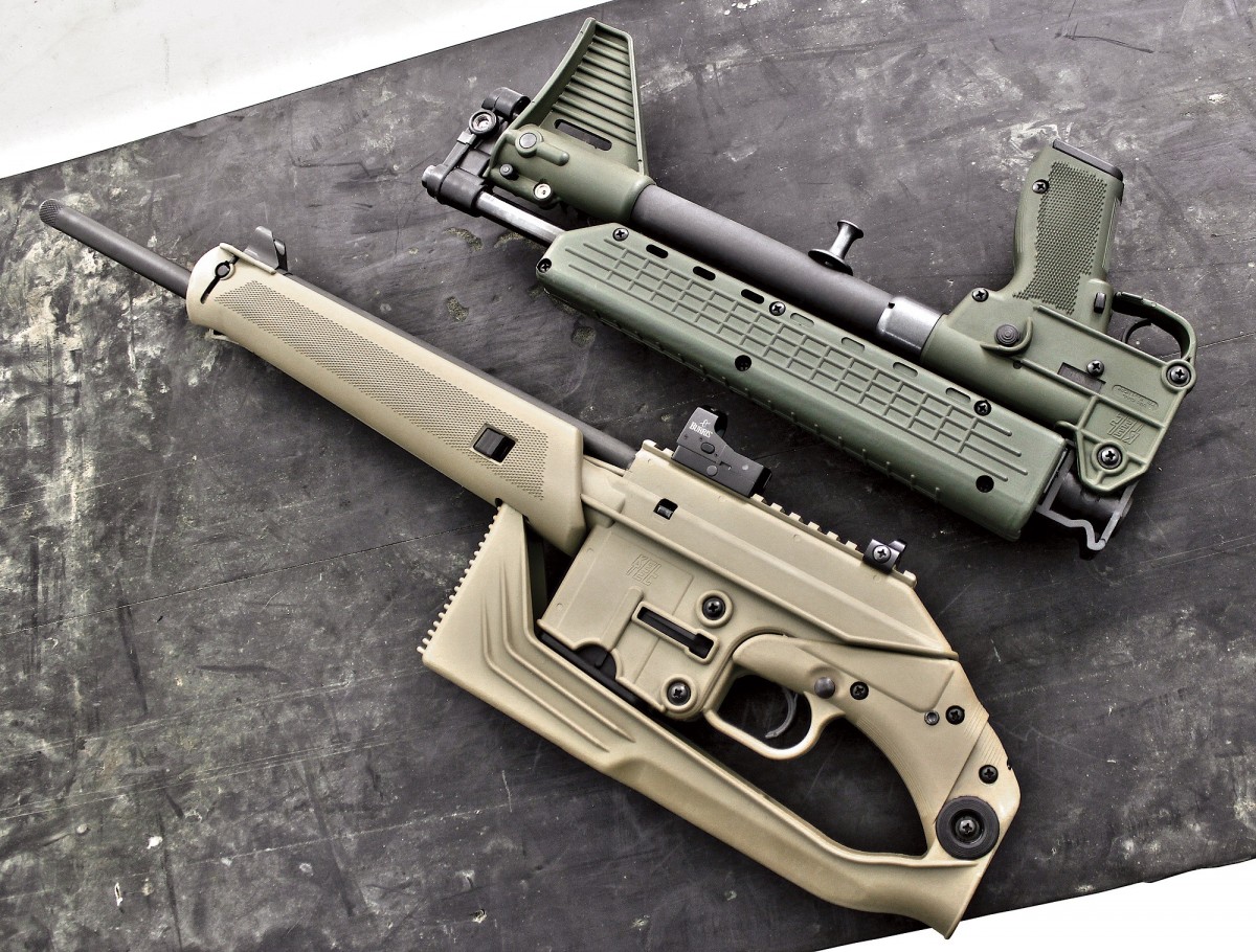 Kel-Tec’s Handy Folding Rifles.