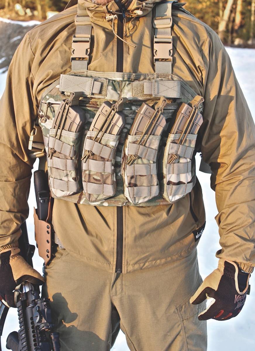 Gallery of Ak 47 Mag Chest Rig.