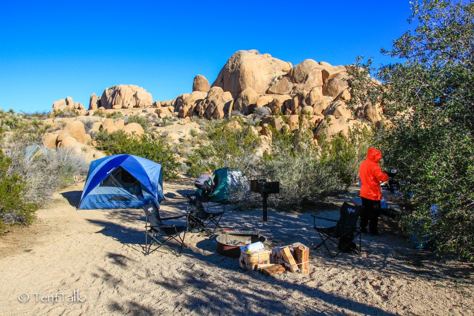 Jumbo Rocks Campground