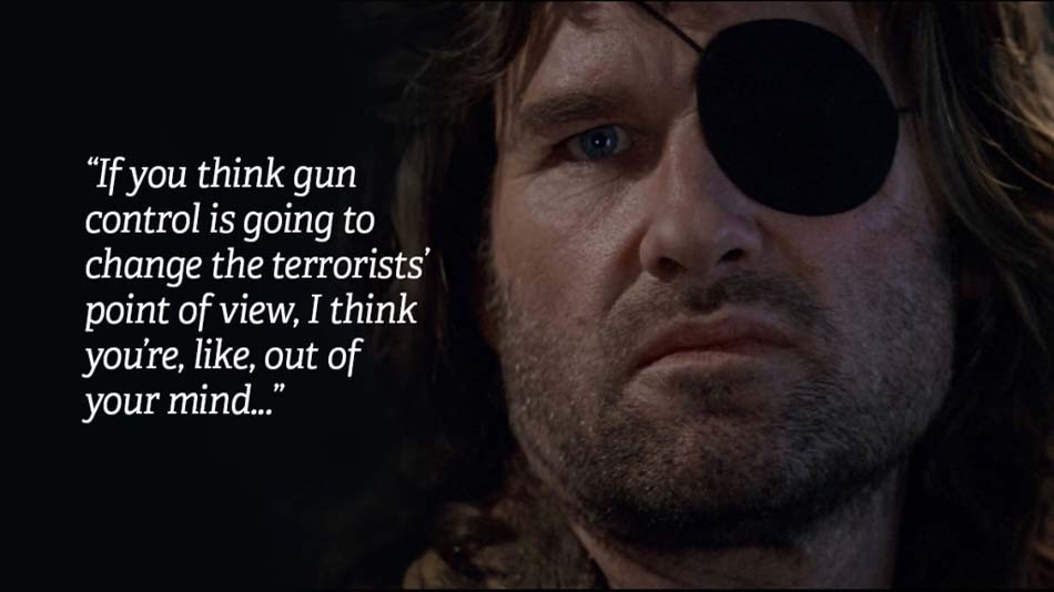 Kurt Russell Pro-Gun.