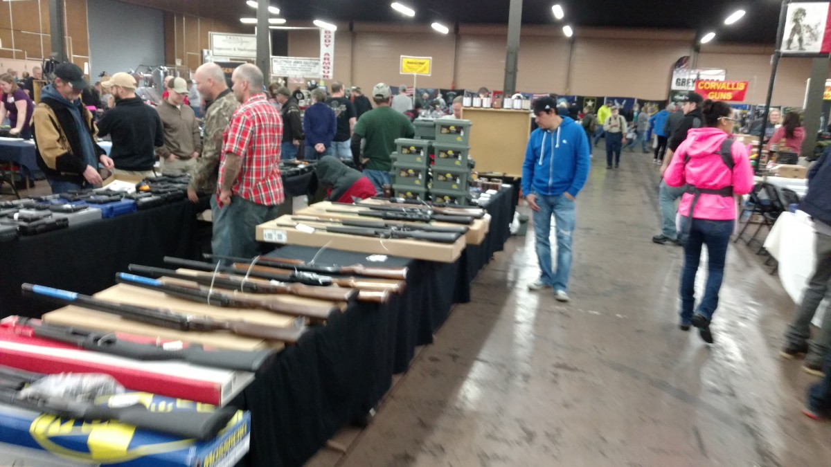 Portland gun show