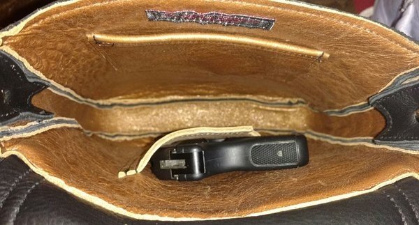 Custom Leather Concealed Handbags