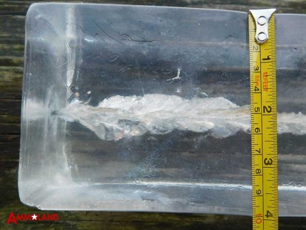 30 Carbine Ballistic Gel Test