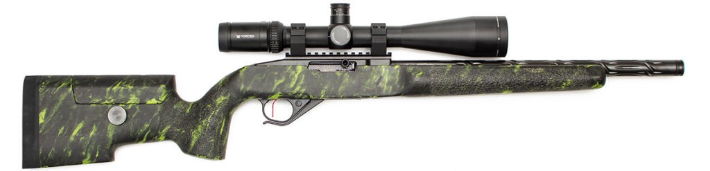 A new stock for 10/22 barreled actions is out from McMillan. 