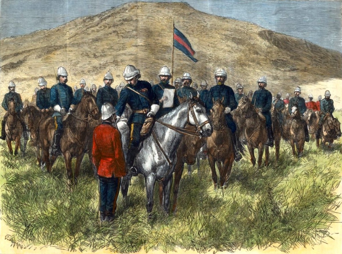The Battle of Rorkes Drift