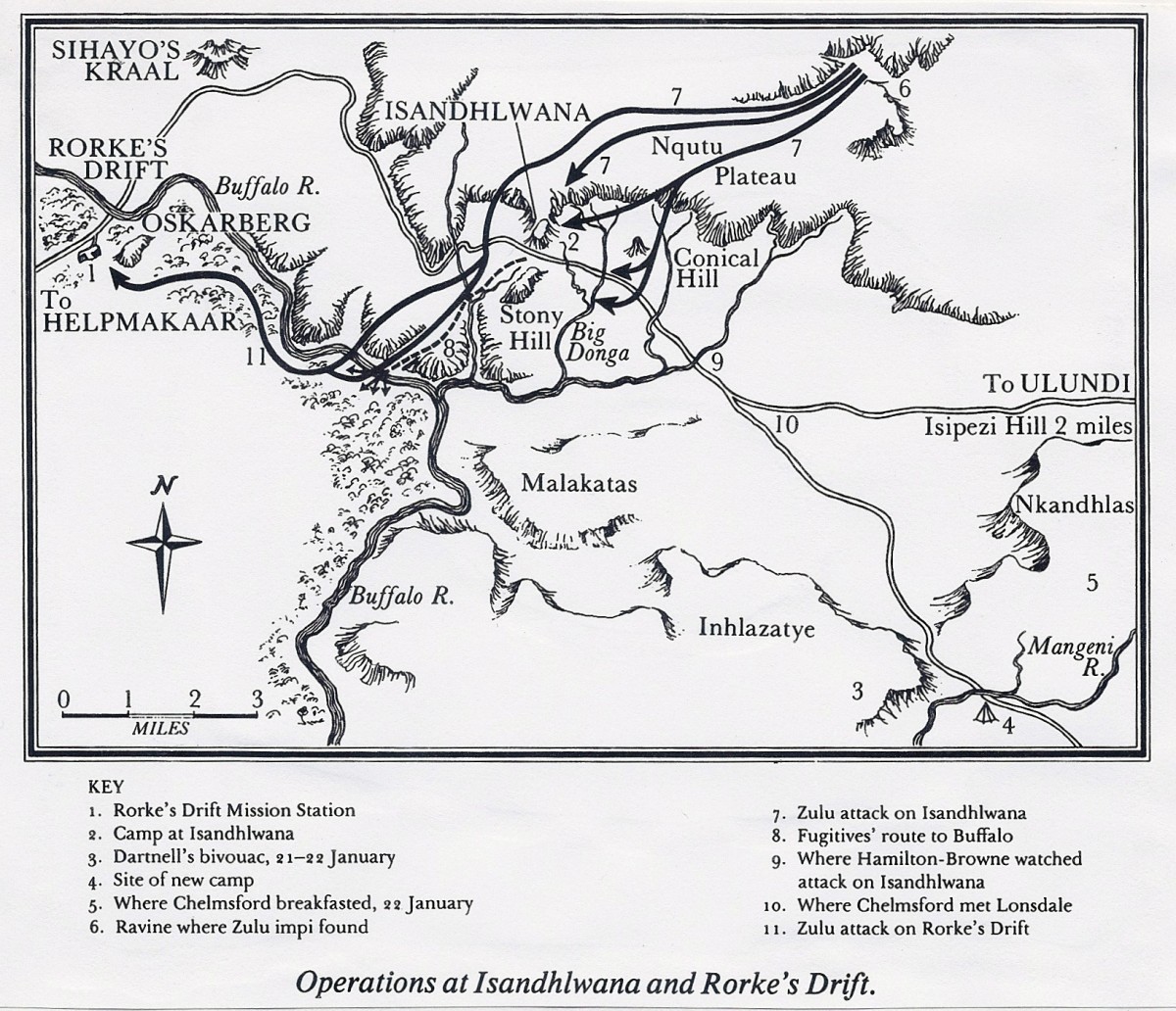 The Battle of Rorkes Drift