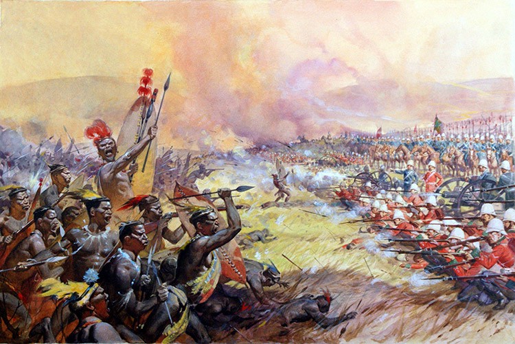 The Battle of Rorkes Drift