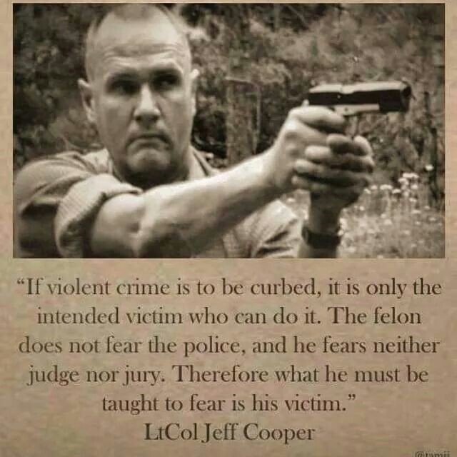 Why Grandpa Carries A Gun