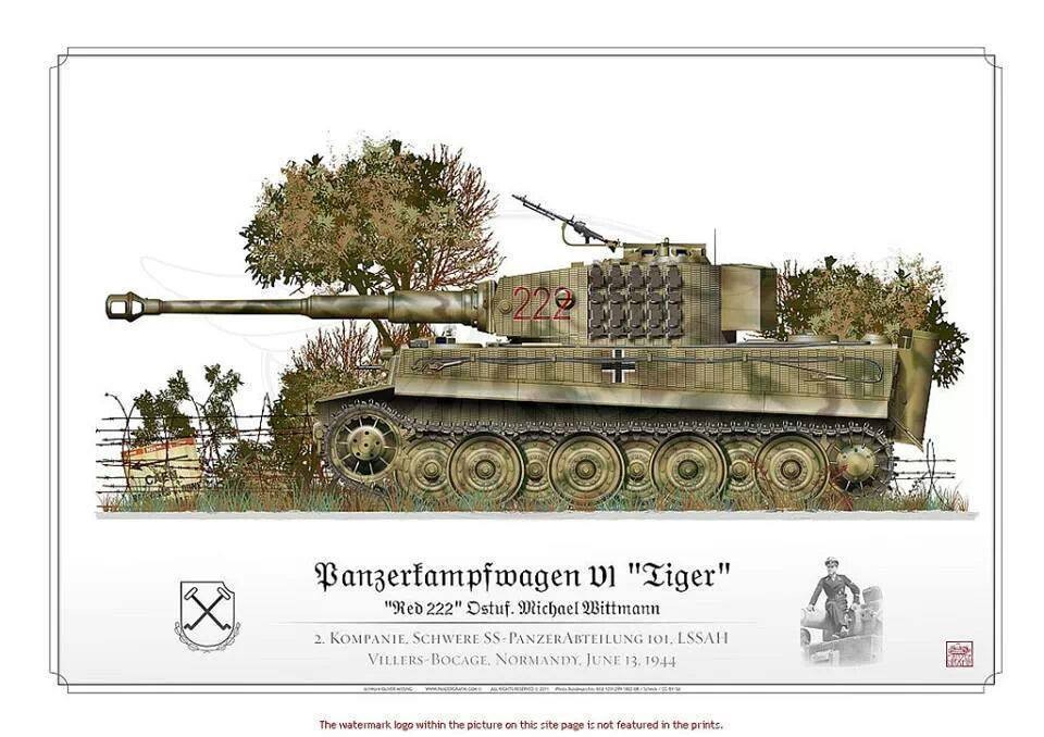 Michael Wittmann Top WWII Tank Ace