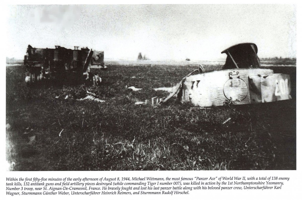 Michael Wittmann Top WWII Tank Ace