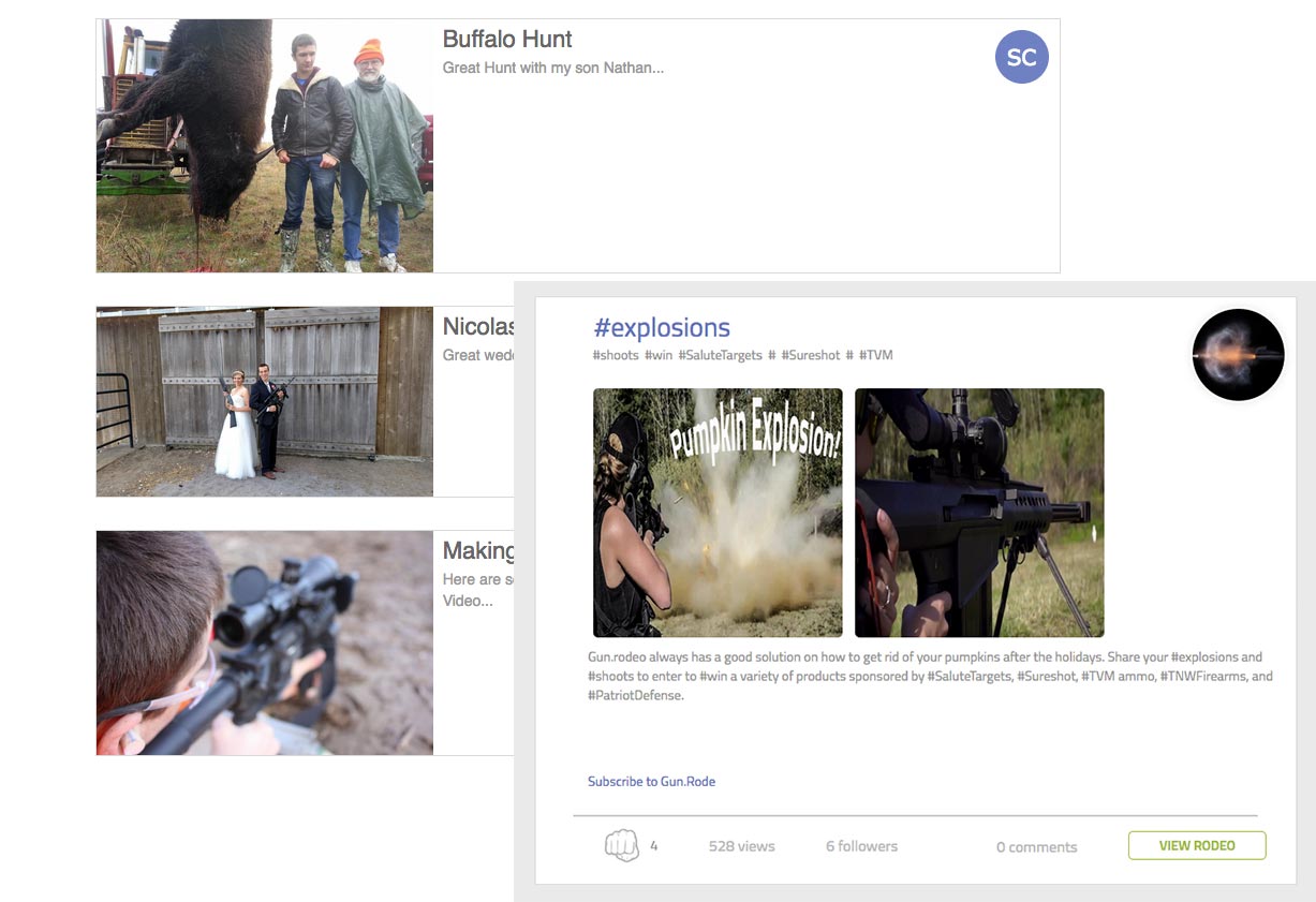Gun.Rodeo's RODEFEED: Plenty of templates to style your feed plugin